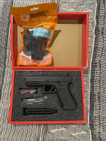 Raven EU17 Glock + holster - Used airsoft equipment