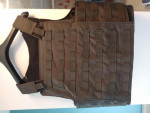 Plate carrier vest (black) - Used airsoft equipment