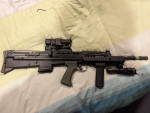 SOLD WE L85 A2 GBBR Full Metal - Used airsoft equipment