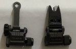 Genuine G&G iron sights - Used airsoft equipment