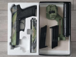 STTI MK23 Custom Paint - Used airsoft equipment