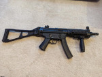 MP5 Blue special edition +bag - Used airsoft equipment