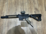 G&G GC16 Wild Hog 9" HPA - Used airsoft equipment