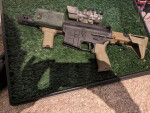 M4 pdw SA E10  edge 2.0 MOSFET - Used airsoft equipment