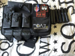 ASG SCORPION EVO LOTS OF EXTRA - Used airsoft equipment