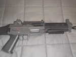 ICS Sig 552 Commando - Used airsoft equipment