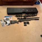 SILVERBACK TAC-41 FULL STALKER - Used airsoft equipment