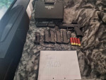 ssx-23 pistol mags and much mo - Used airsoft equipment
