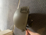 6b47 Helmet Replica w/ cover - Used airsoft equipment