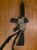 G&G CM18 + ATTACHMENTS + MAGS - Used airsoft equipment