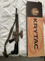 Krytac trident spr mk2 - Used airsoft equipment