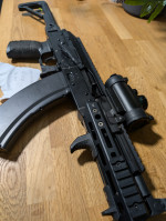 Tokyo Mauri AKX GBBR - Used airsoft equipment