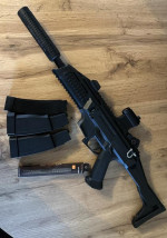 ASG Scorpion Evo 3 A1 - Used airsoft equipment