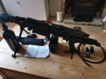 Classic Army m249 HOA - Used airsoft equipment