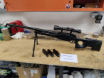 Warrior L96 sniper rifle - Used airsoft equipment