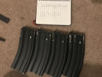 WE M4/SCAR open bolt co2 mags - Used airsoft equipment