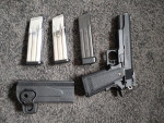 Tokyo Marui gas pistol - Used airsoft equipment