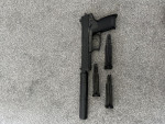 MK23 non blow back - Used airsoft equipment