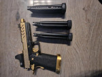 Hi cappa Vorsk gold - Used airsoft equipment