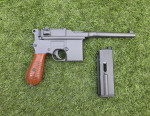 KWC Mauser C96 Broomhandle - Used airsoft equipment