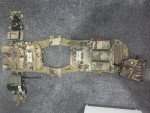 Warrior Assault Plate Carrier - Used airsoft equipment