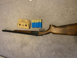 FARSAN DOUBLE BARREL SHOTGUN - Used airsoft equipment