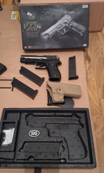 KJ Works p226 - Used airsoft equipment