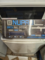 Nuprol rail system - Used airsoft equipment