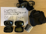 ESS V12 goggles - Used airsoft equipment