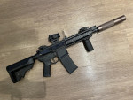 Ares M4, upgraded - Used airsoft equipment