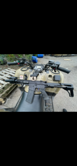 Wolveriene MTW Billet - Used airsoft equipment