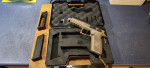 Cz p-09 gun with case - Used airsoft equipment