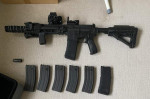 Tokyo Marui MWS GBBR - Used airsoft equipment