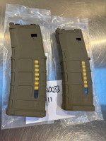 DE MWS Pmag x2 - Used airsoft equipment