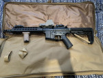Ares Octarms KM9 Pro + Extras - Used airsoft equipment