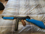 Thompson SMG - Used airsoft equipment