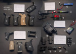 AEG and GBBR accessories - Used airsoft equipment