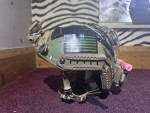 MultiCam FAST Helmet READ DESC - Used airsoft equipment