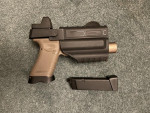 Glock 18c GBB pistol - Used airsoft equipment