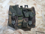 DPM Double Pouch Genuine Issue - Used airsoft equipment