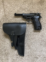 WE Walther P38 GBB Pistol - Used airsoft equipment