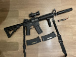 Evolution M4 aeg plus extras - Used airsoft equipment