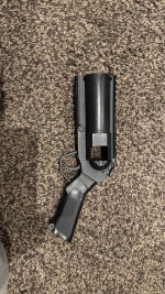 Grenade launcher pistol - Used airsoft equipment
