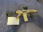 ICS CXP CAPTAIN full metal M4 - Used airsoft equipment