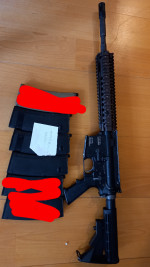 NEED GONE BY SUNDAY - Used airsoft equipment