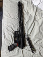 G&G GC16 Wild Hog 13.5" - Used airsoft equipment