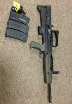 SA-80 Electric - Used airsoft equipment