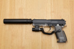 UHC UG-163 Gas pistol - Used airsoft equipment