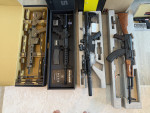 Tokyo Marui M4A1 MWS Z Sistem - Used airsoft equipment