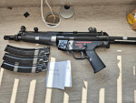 WE Apache MP5A3 - Used airsoft equipment